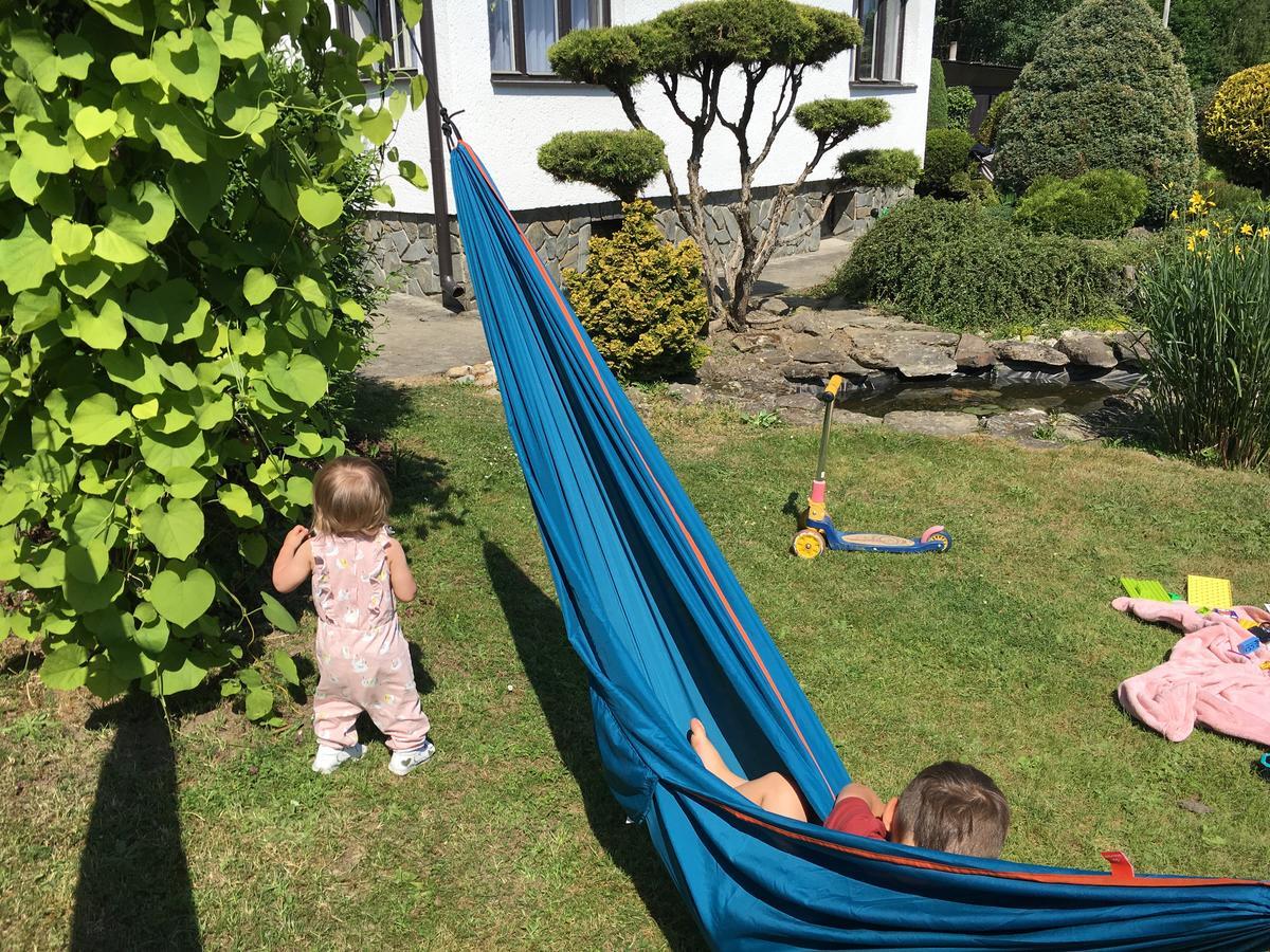 Vila Verunka Plzen Bagian luar foto